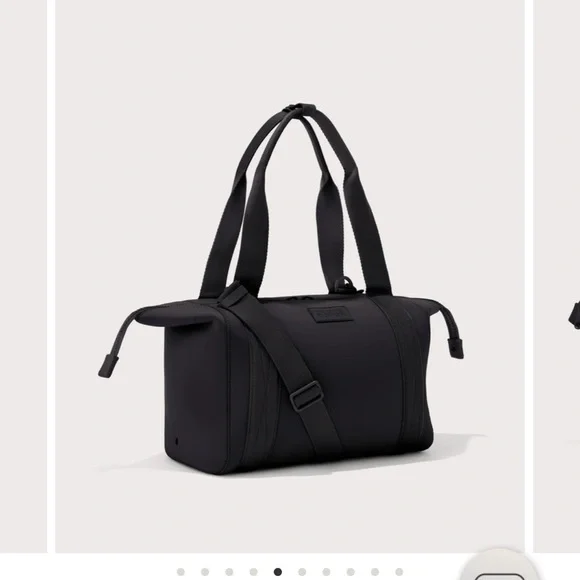 Dagne Dover Black Travel Bag - Picture 7 of 9